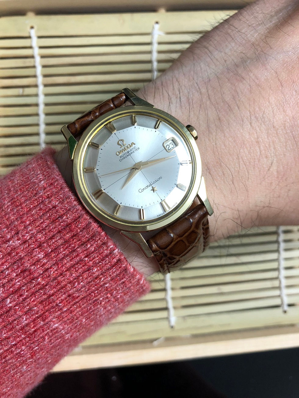 Thumbnail: 1962 OMEGA CONSTELLATION PIE PAN