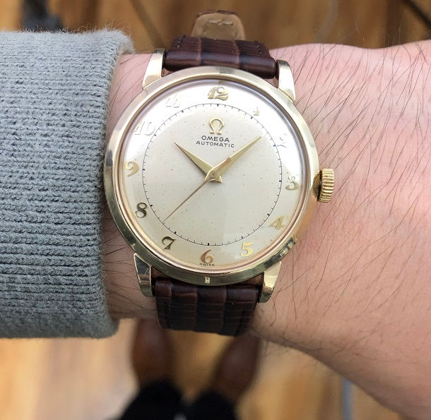 1952 OMEGA BUMPER AUTOMATIC