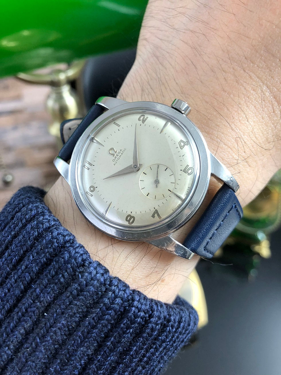 Thumbnail: 1949 OMEGA SEAMASTER AUTOMATIC
