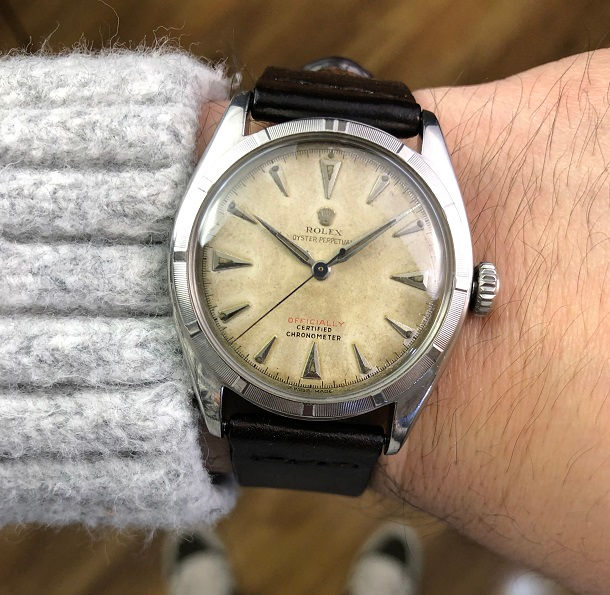 1952 Rolex Red Officially