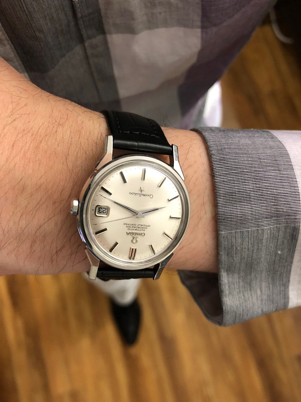Thumbnail: 1968 OMEGA CONSTELLATION WATCH