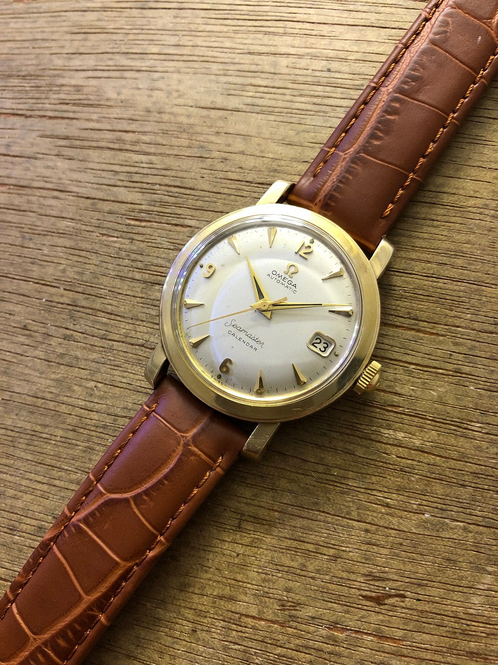 Thumbnail: 1958 OMEGA SEAMASTER CALENDAR