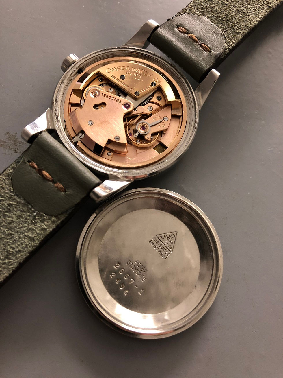 Thumbnail: 1951 OMEGA SEAMASTER AUTOMATIC