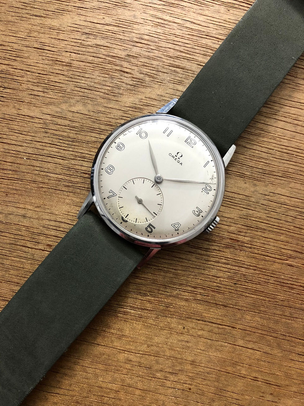 Thumbnail: 1945 OMEGA JUMBO WATCH