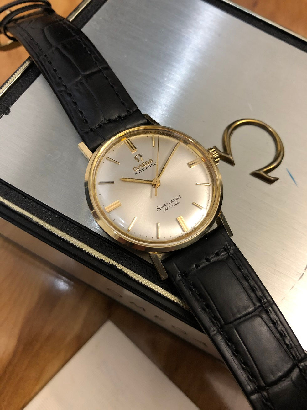 Thumbnail: 1966 OMEGA SEAMASTER DEVILLE
