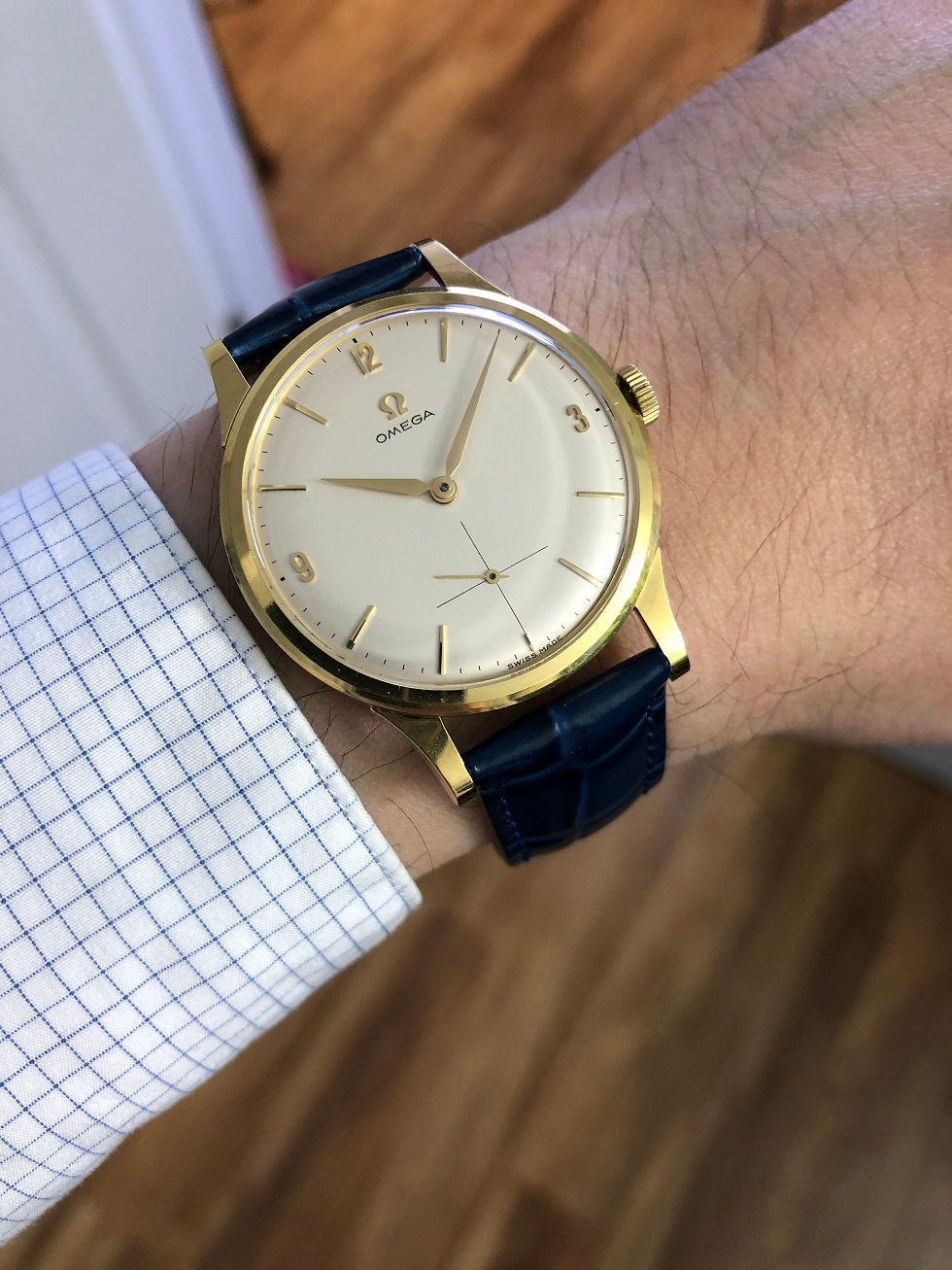 Thumbnail: 1960 OMEGA 18K DRESS WATCH