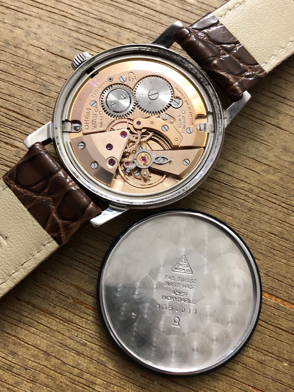 Thumbnail: 1966 OMEGA SEAMASTER 600 WATCH