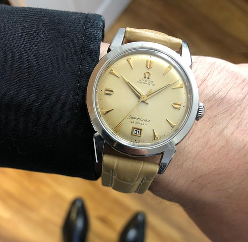 1952 OMEGA SEAMASTER CALENDAR | Omega 
