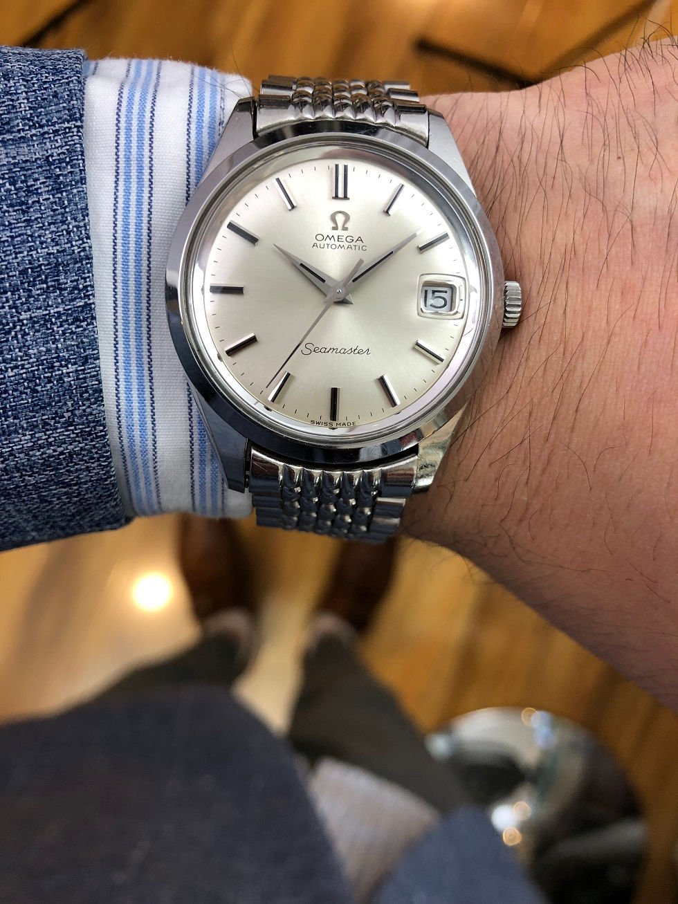 Thumbnail: 1968 OMEGA SEAMASTER WATCH