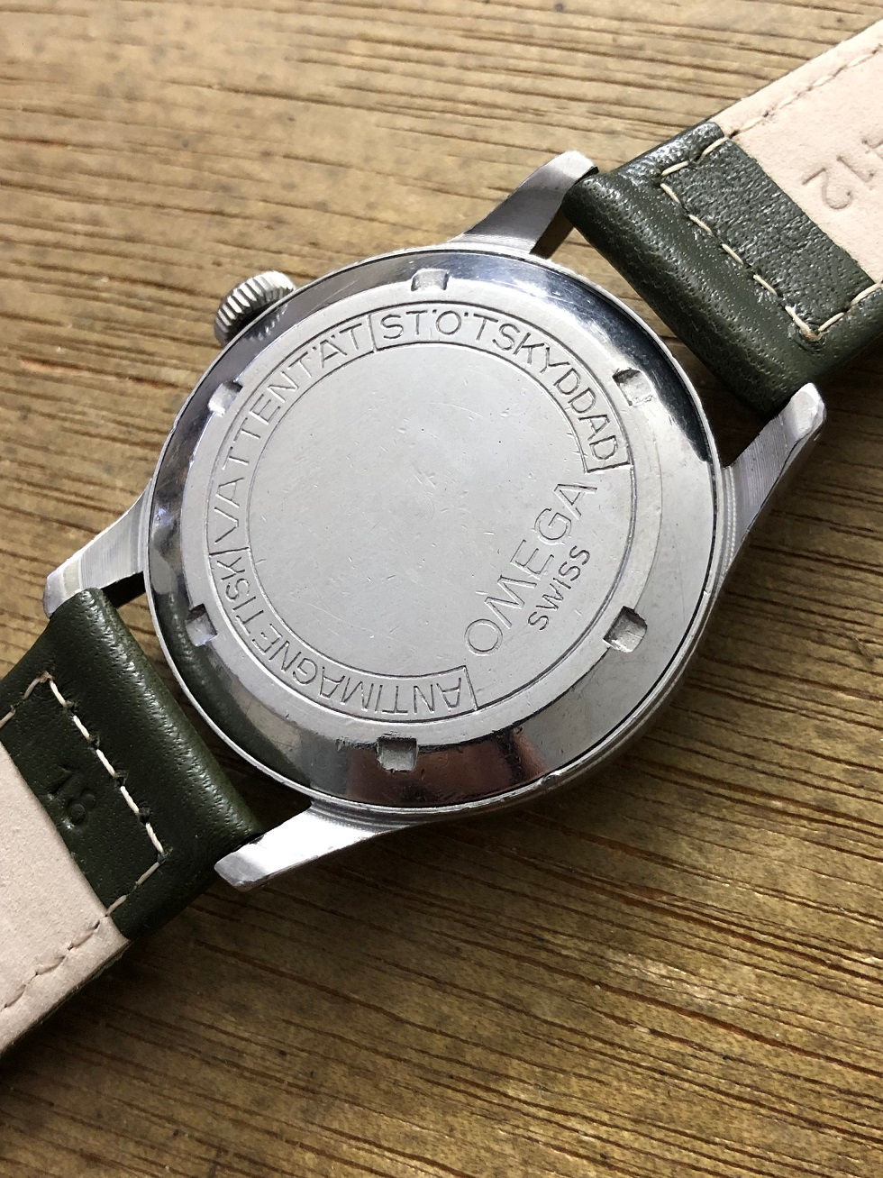 Thumbnail: 1944 OMEGA SUVERAN WATCH