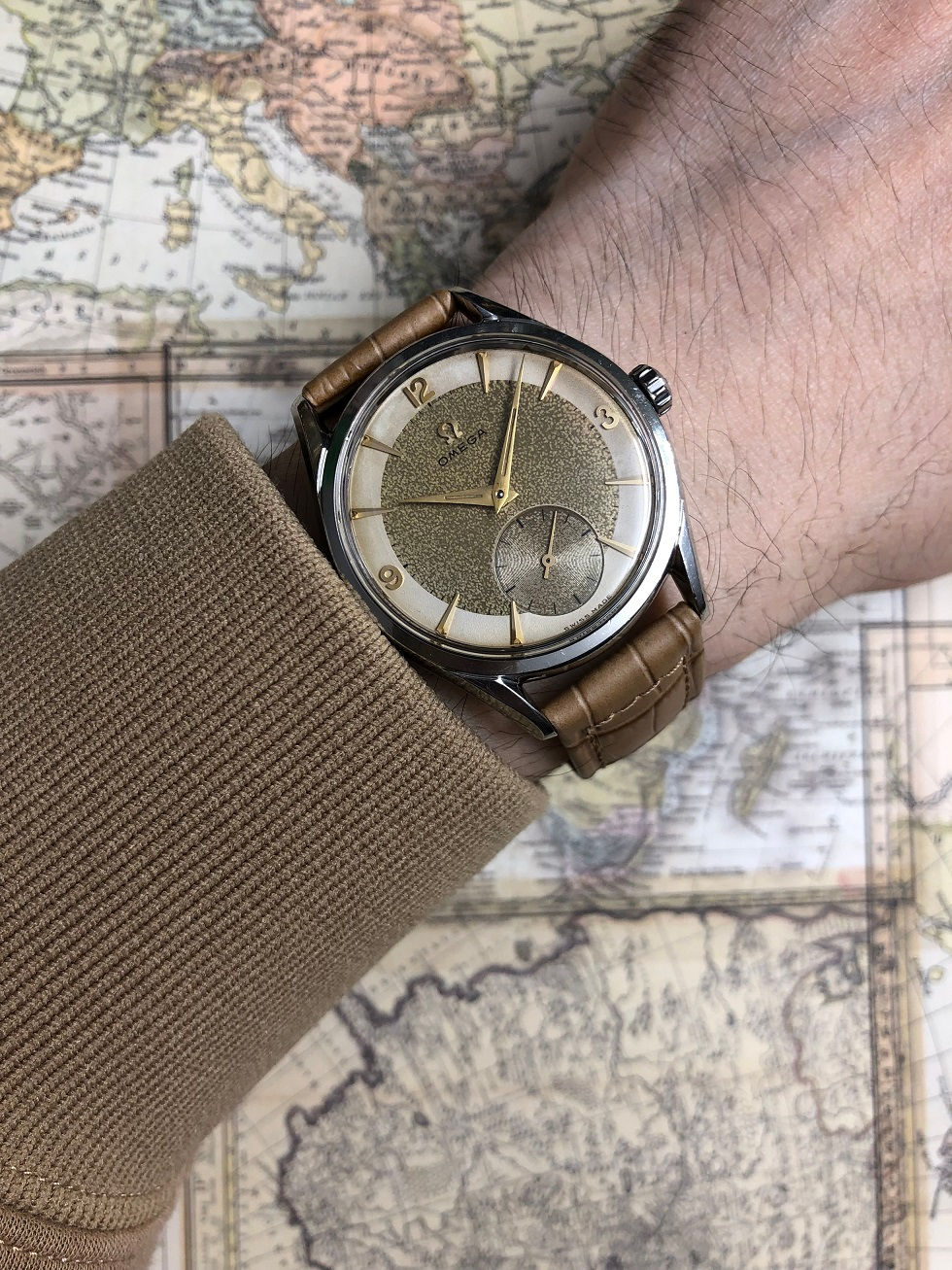 Thumbnail: 1955 OMEGA VINTAGE WATCH