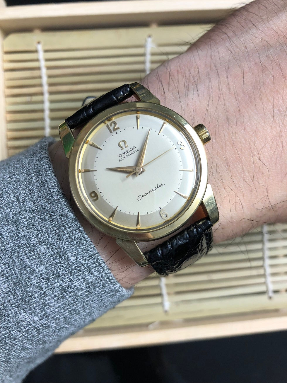 Thumbnail: 1956 OMEGA SEAMASTER AUTOMATIC