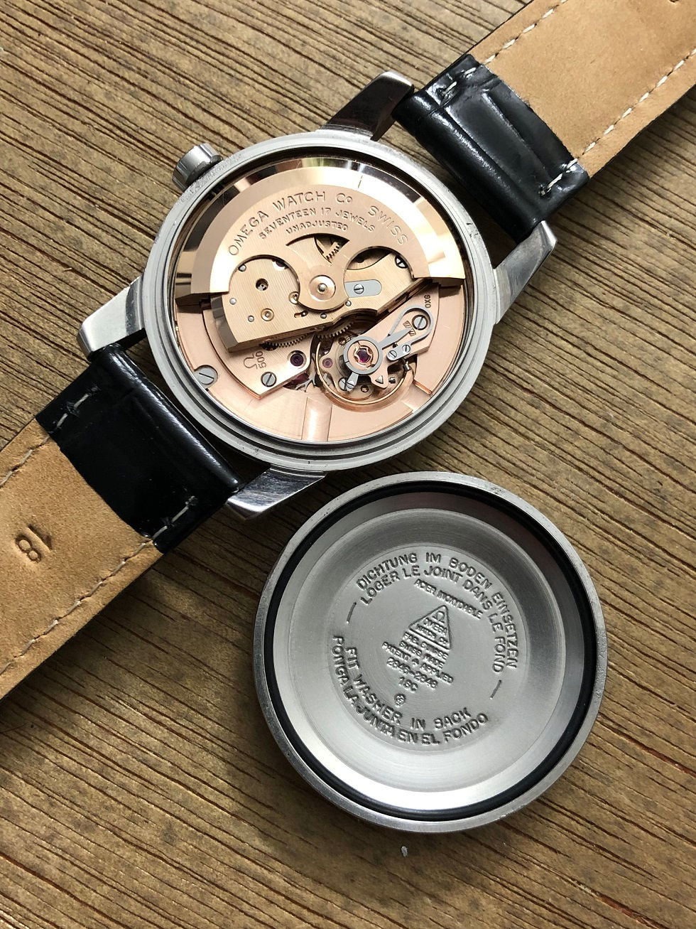 Thumbnail: 1958 OMEGA SEAMASTER WATCH