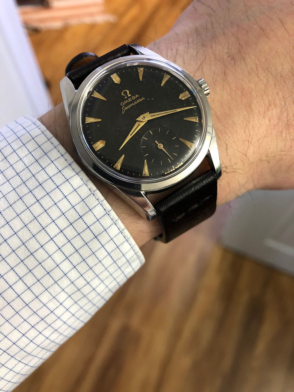 Thumbnail: 1957 OMEGA SEAMASTER WATCH