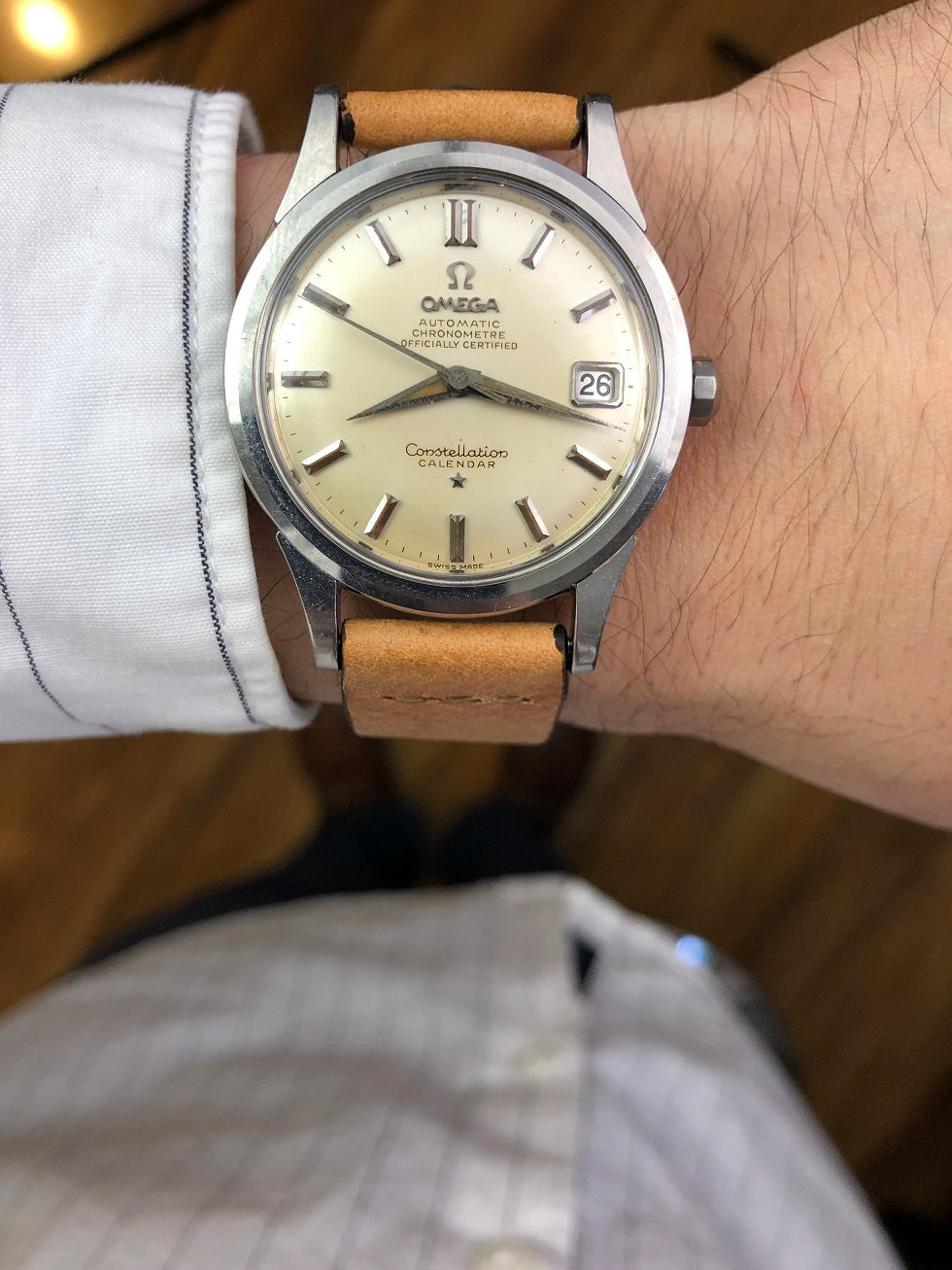 Thumbnail: 1958 OMEGA CONSTELLATION CALENDAR