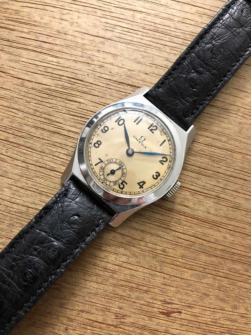 Thumbnail: 1937 OMEGA SUB SECOND