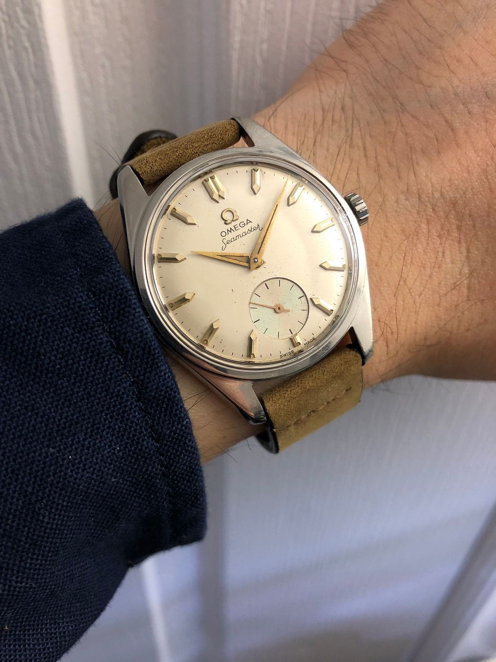 Thumbnail: 1960 OMEGA SEAMASTER WATCH