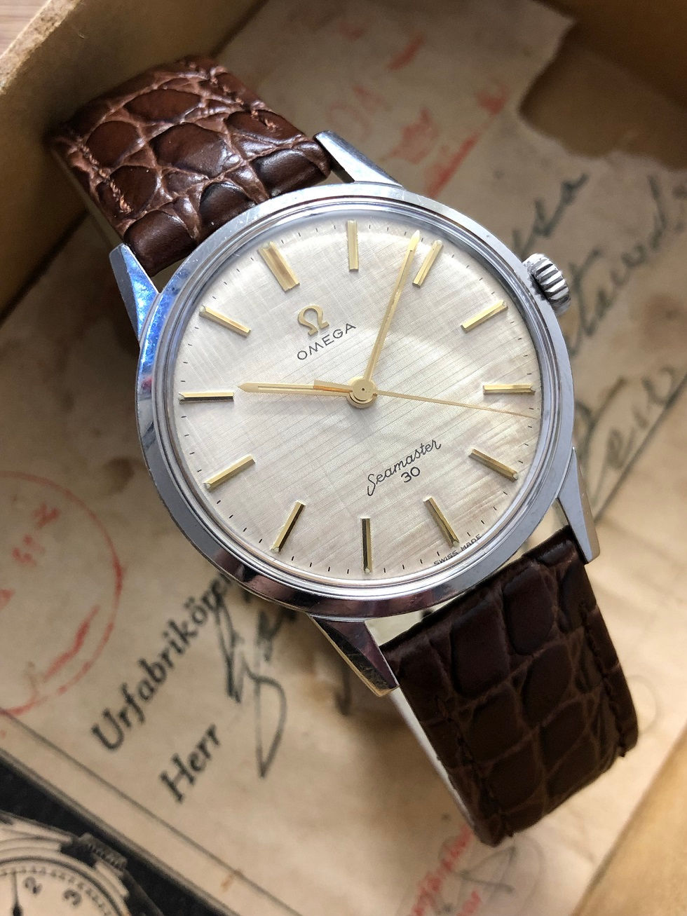 Thumbnail: 1962 OMEGA SEAMASTER 30