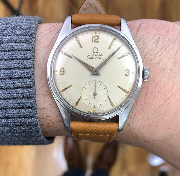 1958 OMEGA SEAMASTER WATCH