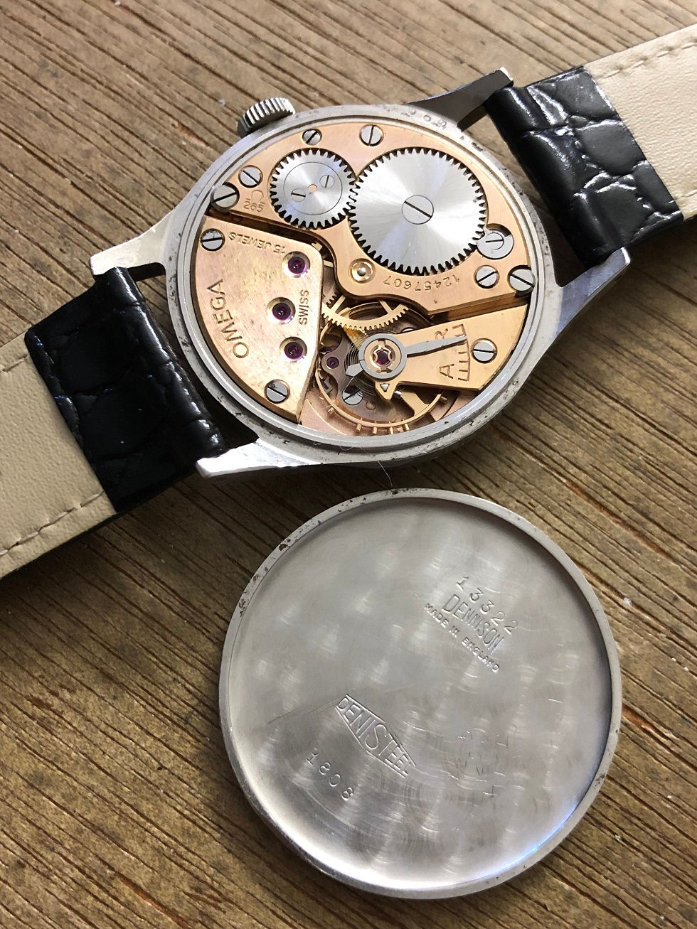 Thumbnail: 1950 OMEGA VINTAGE WATCH