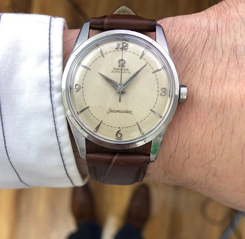 Omega Constellation Omega Seamaster 1955 Proantic: Omega