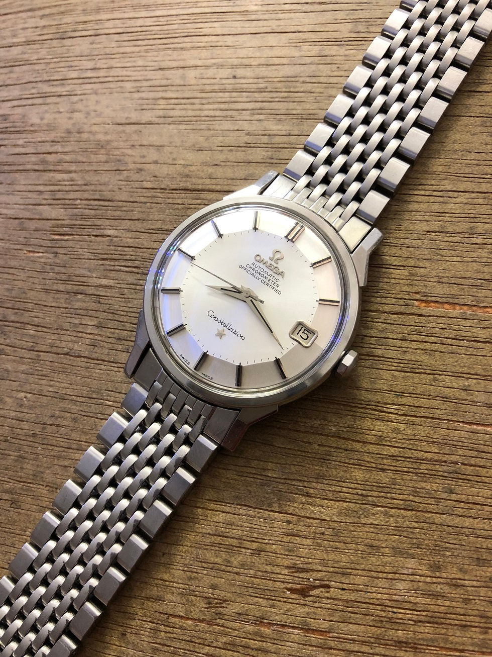 Thumbnail: 1966 OMEGA CONSTELLATION PIE PAN