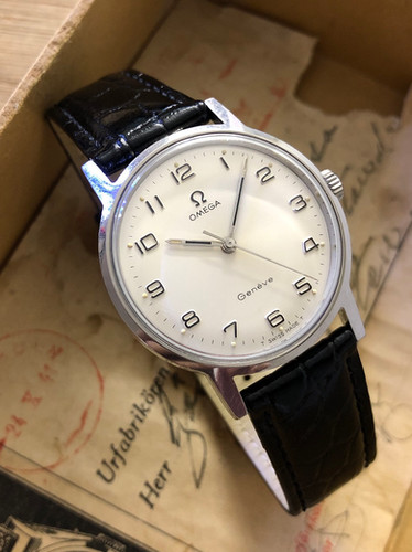 1969 OMEGA GENEVE WATCH | Omega Enthusiast