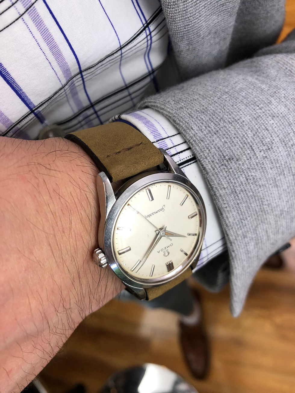 Thumbnail: 1958 OMEGA SEAMASTER WATCH