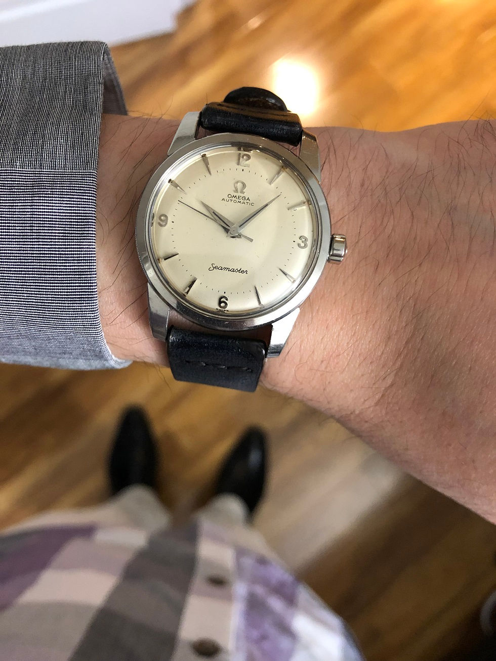 Thumbnail: 1956 OMEGA SEAMASTER WATCH