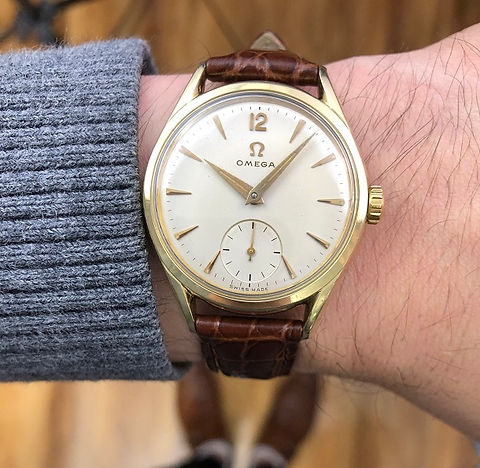 1956 OMEGA VINTAGE WATCH | Omega Enthusiast