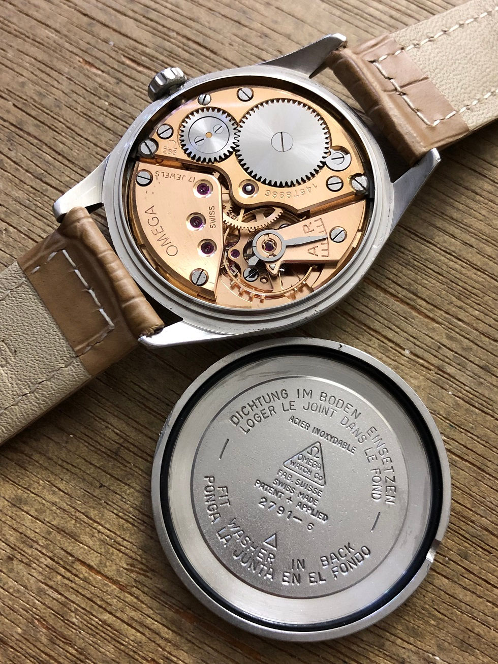 Thumbnail: 1955 OMEGA VINTAGE WATCH