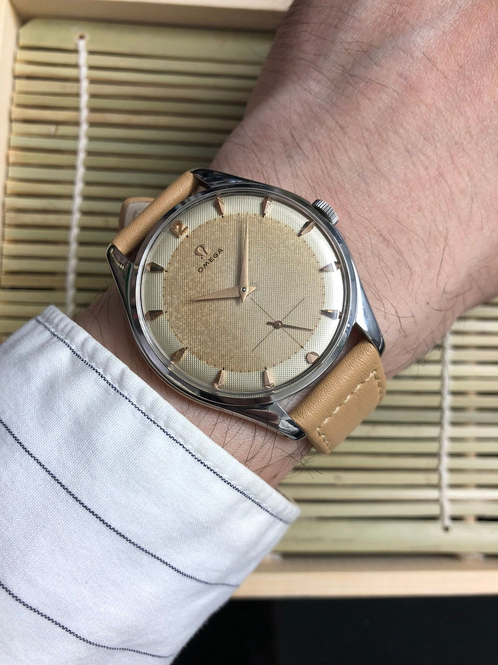 Thumbnail: 1954 OMEGA JUMBO WATCH