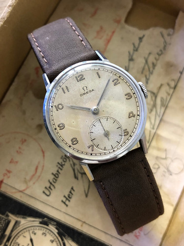 1947 OMEGA VINTAGE WATCH | Omega Enthusiast