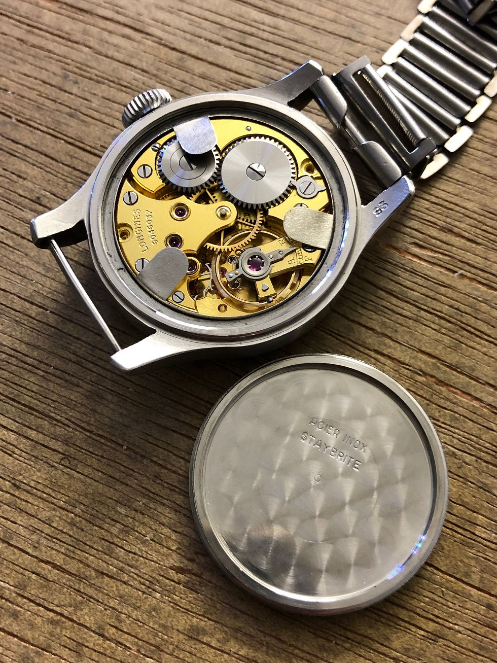 Thumbnail: 1940 LONGINES "TRE TACCHE"