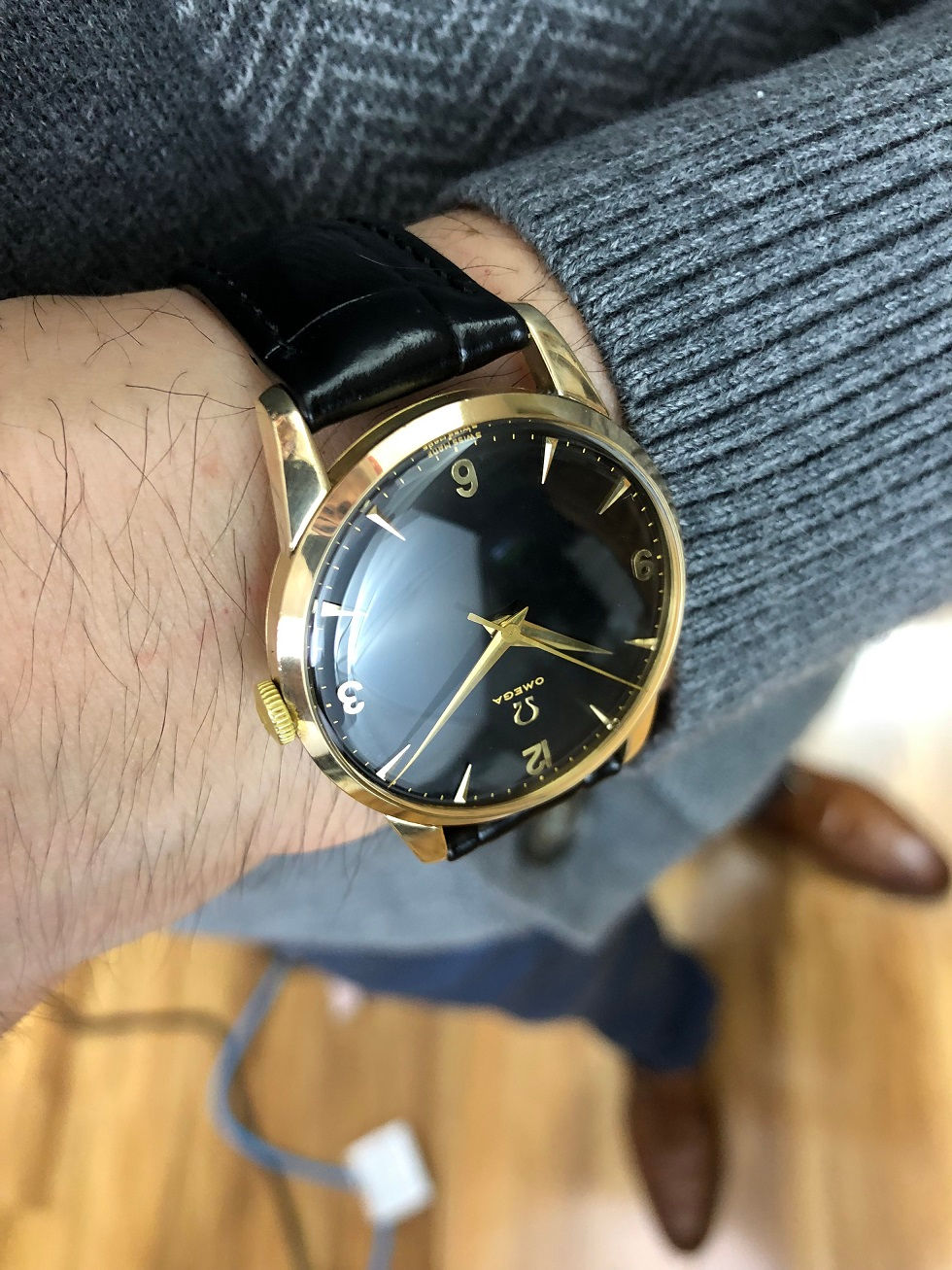Thumbnail: 1955 OMEGA GENT'S WATCH