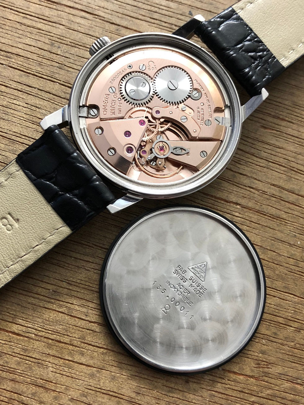 Thumbnail: 1967 OMEGA SEAMASTER 600 WATCH