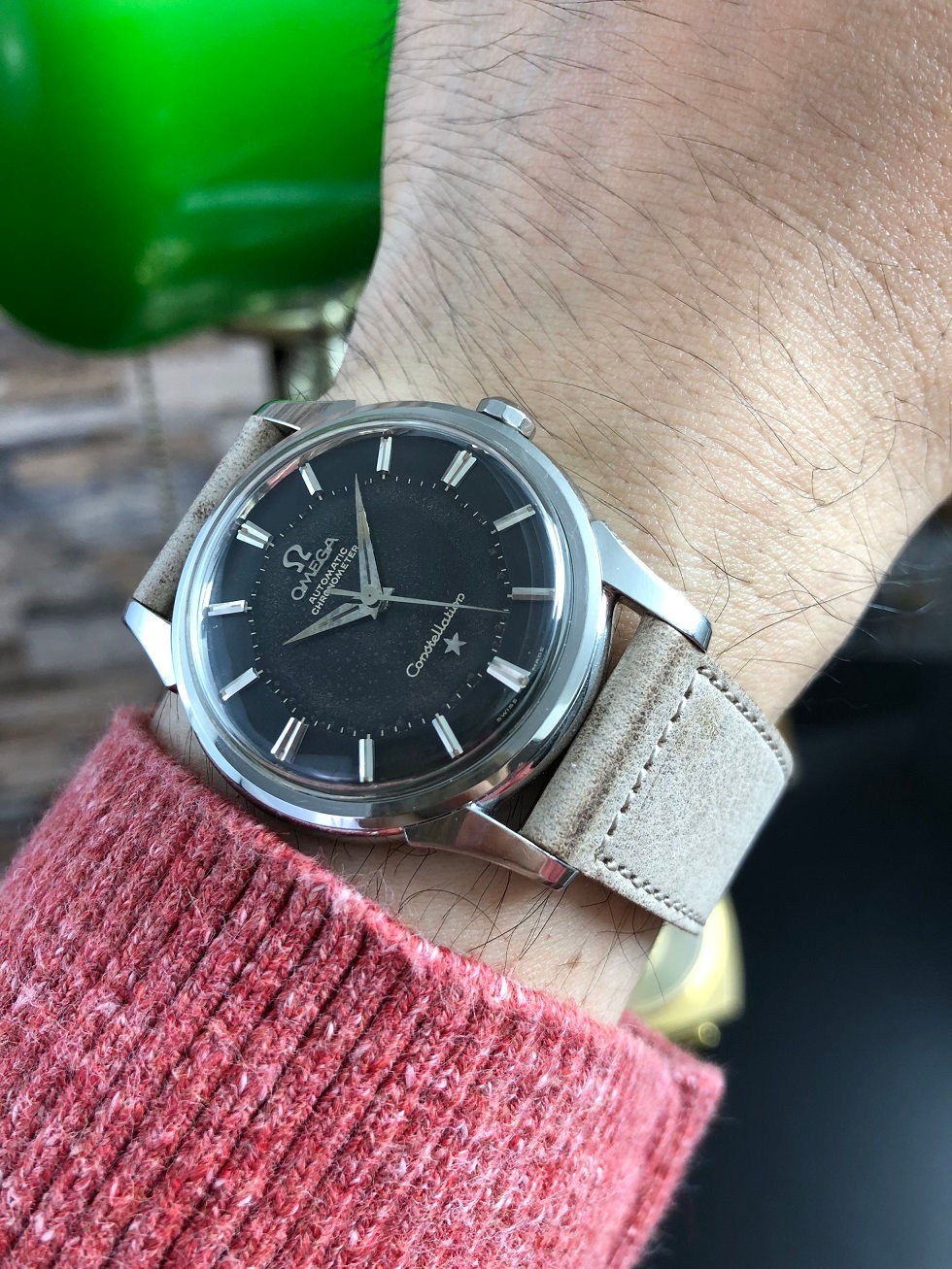 Thumbnail: 1959 OMEGA CONSTELLATION WATCH