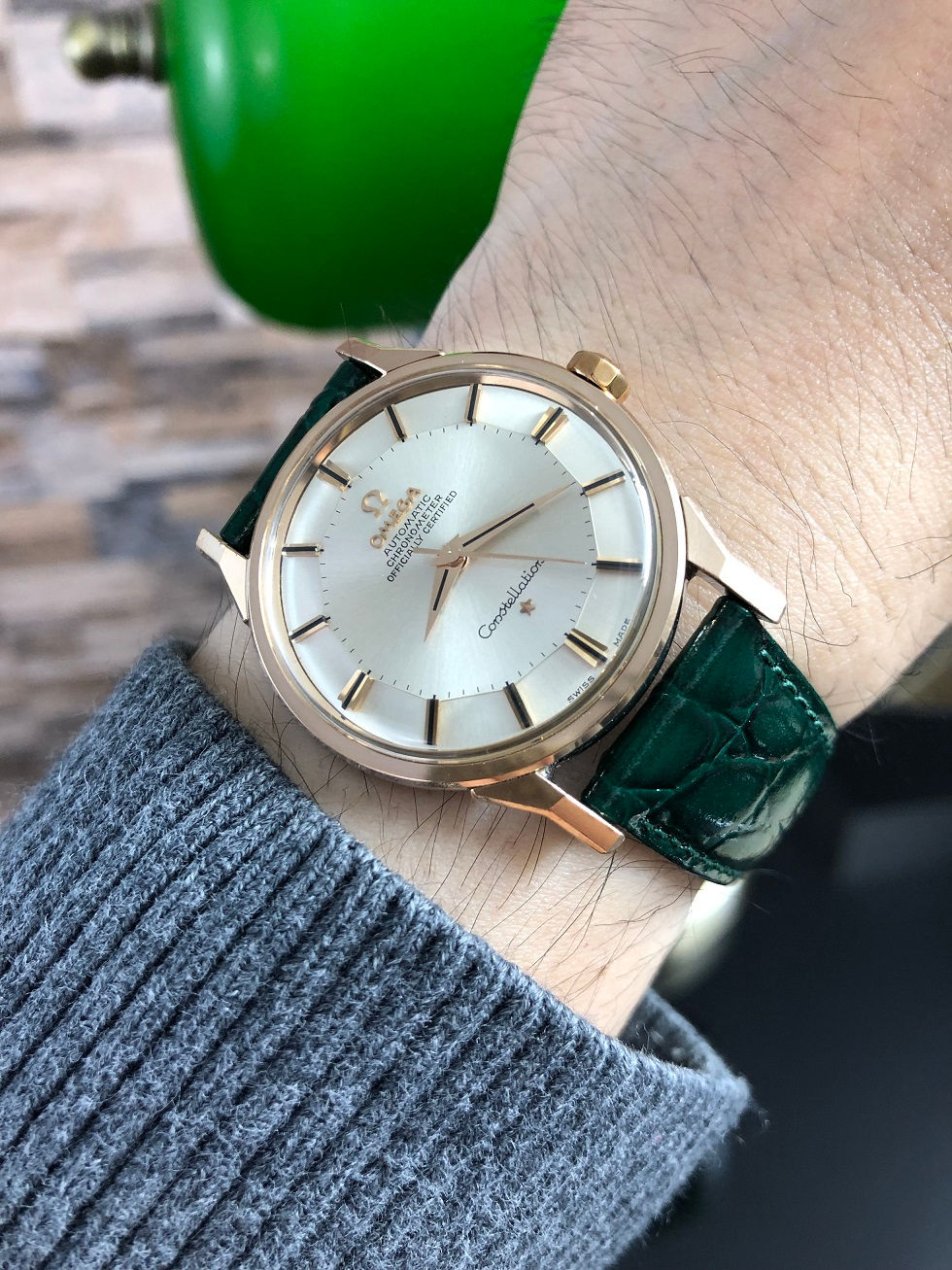 Thumbnail: 1963 OMEGA CONSTELLATION PIE PAN