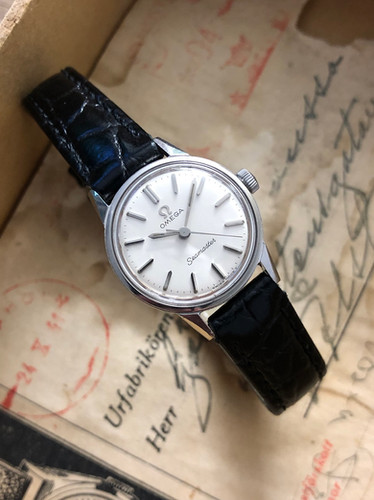 1964 OMEGA LADY'S SEAMASTER WATCH | Omega Enthusiast