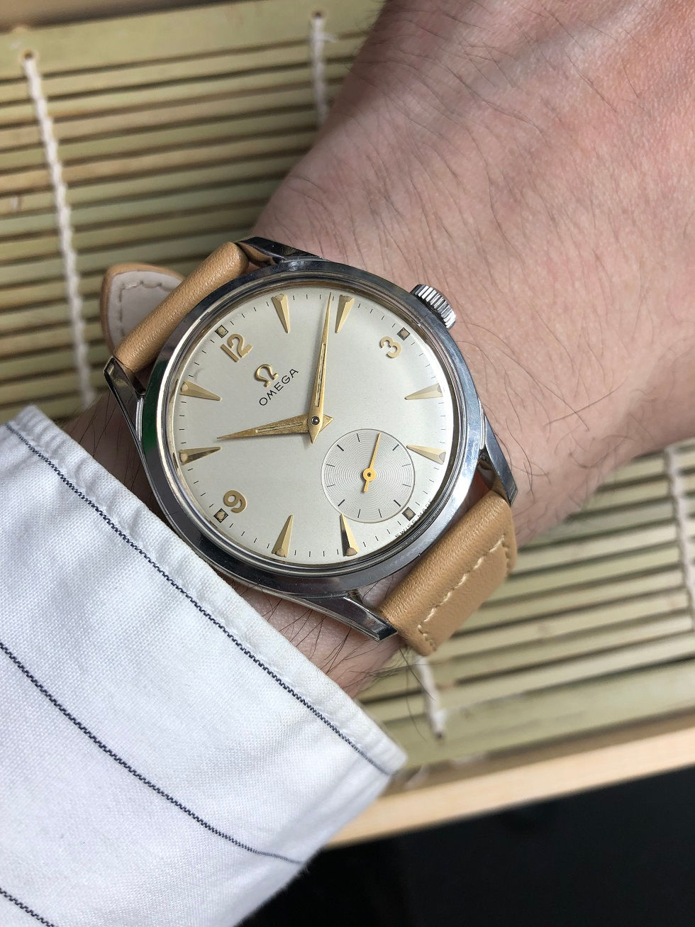 Thumbnail: 1952 OMEGA SUB SECOND