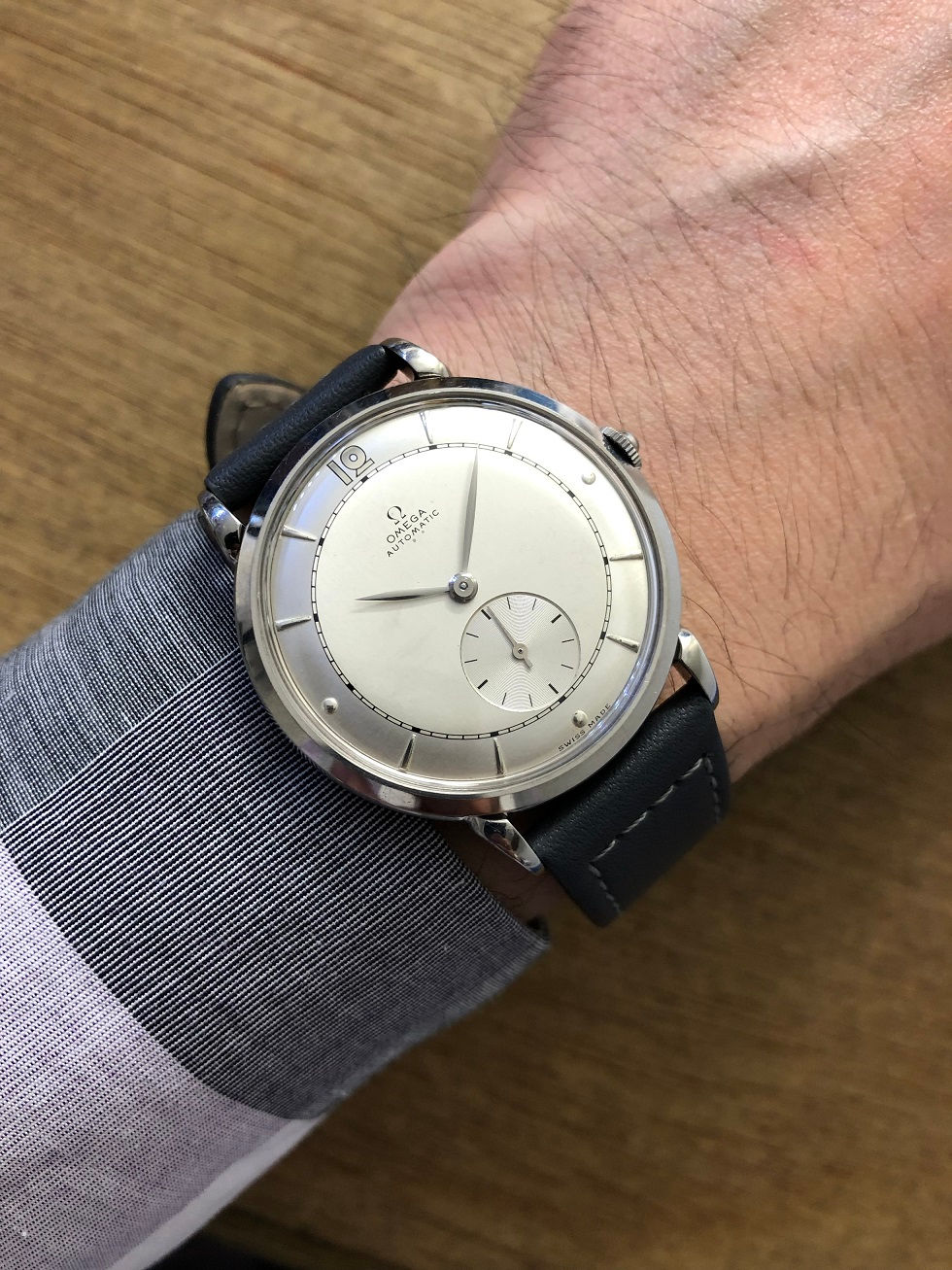 Thumbnail: 1946 OMEGA BUMPER AUTOMATIC