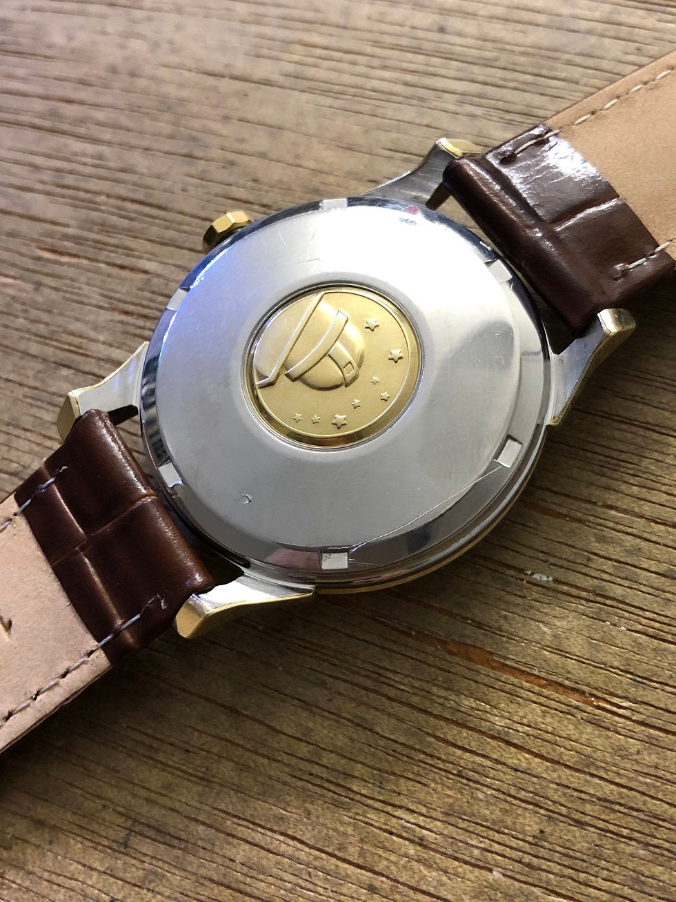 Thumbnail: 1963 OMEGA CONSTELLATION PIE PAN
