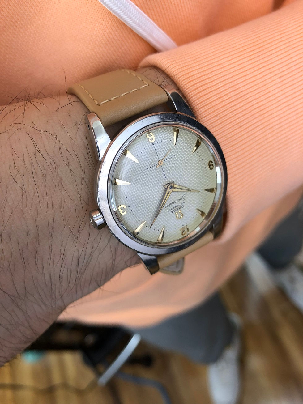 Thumbnail: 1951 OMEGA SEAMASTER AUTOMATIC