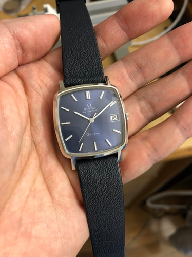 1973 OMEGA SQUARE GENEVE | Omega Enthusiast