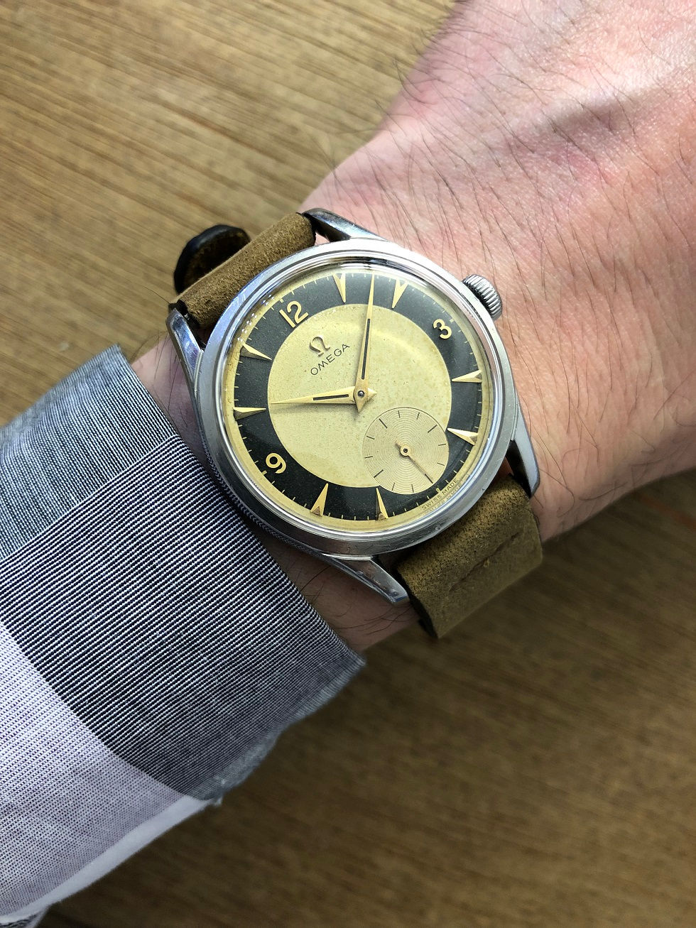 Thumbnail: 1953 OMEGA BULLSEYE WATCH