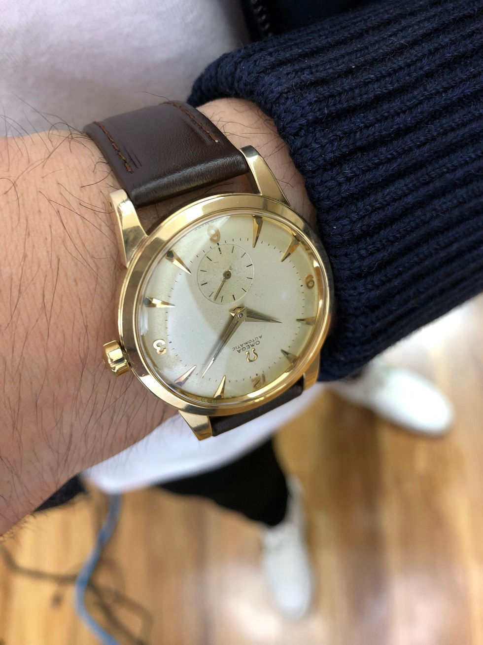 Thumbnail: 1952 OMEGA SEAMASTER AUTOMATIC