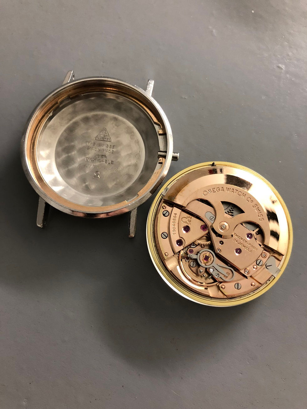 Thumbnail: 1962 OMEGA SEAMASTER WATCH