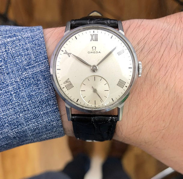 1945 OMEGA VINTAGE WATCH