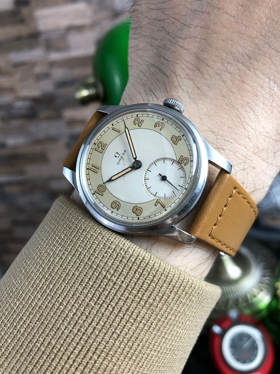 Thumbnail: 1944 OMEGA SWEDISH SUVERAN