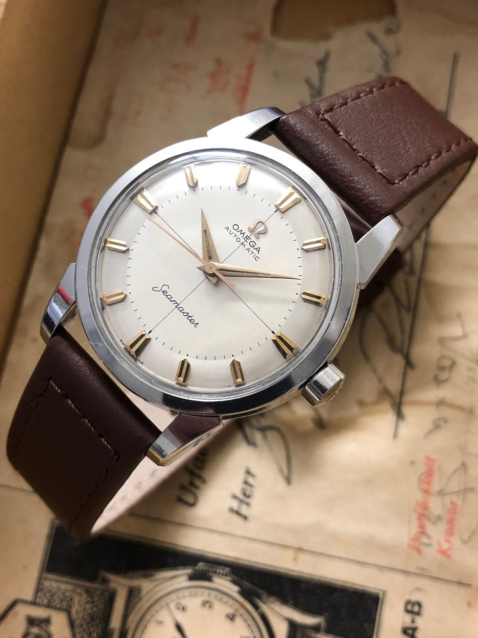 Thumbnail: 1958 OMEGA SEAMASTER AUTOMATIC